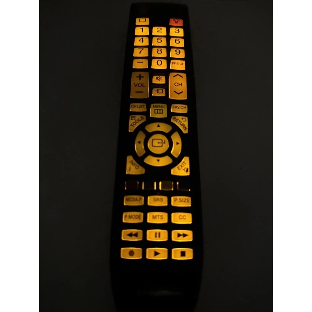 Samsung BN59-00852A‎ Remote Control Plasma TV Battery Tested Genuine LIGHTS UP